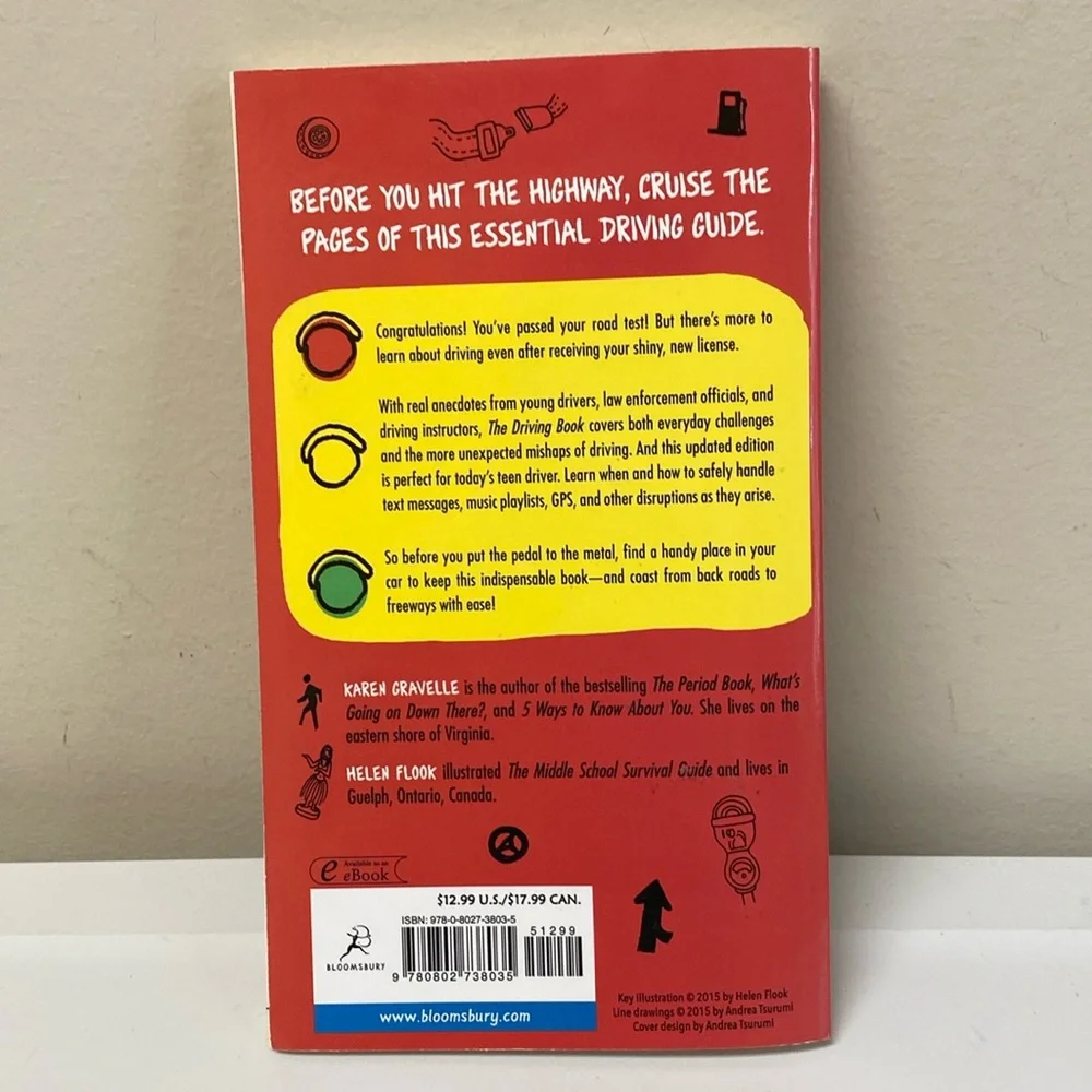 The Driving Book Teen Driver Guide Updated Edition Karen Gravelle New Never Used